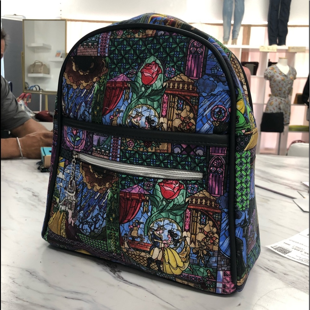 Custom Backpack made with Frozen fabric